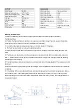 Предварительный просмотр 6 страницы Solera SL-SAL-OG-30W-50K-SF-BK-G1 Installation Instructions Manual