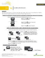 Предварительный просмотр 3 страницы Solera SL-SMFL-10W-40K-BK-G1 Instructions