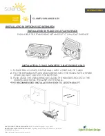 Предварительный просмотр 5 страницы Solera SL-SMFL-10W-40K-BK-G1 Instructions