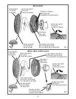 Предварительный просмотр 2 страницы Soler&Palau ARTIC-250 N User Instructions