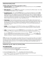 Preview for 8 page of Soleus Air 000/12 - BTU Multi-Room Heat/Cool Room Air Conditioner Operating Instructions Manual