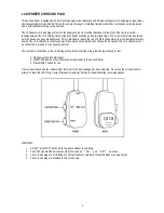 Предварительный просмотр 4 страницы Soleus Air 000 BTU Evaporative Portable Air Conditioner and 14 Owner'S Manual