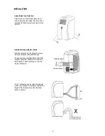 Предварительный просмотр 6 страницы Soleus Air 000 BTU Evaporative Portable Air Conditioner and 14 Owner'S Manual