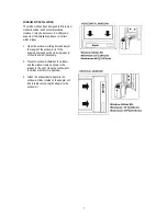 Предварительный просмотр 7 страницы Soleus Air 000 BTU Evaporative Portable Air Conditioner and 14 Owner'S Manual