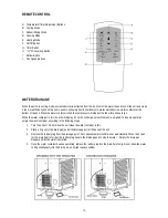 Предварительный просмотр 10 страницы Soleus Air 000 BTU Evaporative Portable Air Conditioner and 14 Owner'S Manual