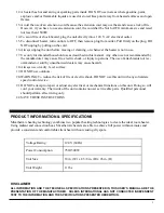 Preview for 3 page of Soleus Air 3092402 Owner'S Manual