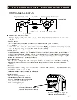 Preview for 10 page of Soleus Air 6G-PAC-10E2 Operating Instructions Manual