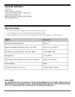 Preview for 3 page of Soleus Air AH1-CC-01 Operating Instructions Manual