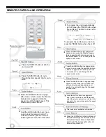 Предварительный просмотр 7 страницы Soleus Air AH1-CC-01 Operating Instructions Manual