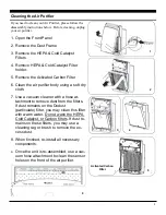 Предварительный просмотр 8 страницы Soleus Air AH1-CC-01 Operating Instructions Manual