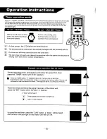 Preview for 12 page of Soleus Air Air condioner Manual