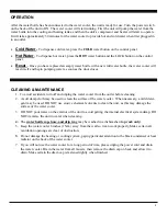 Preview for 8 page of Soleus Air Aqua Sub WA2-02-50 Instruction Manual