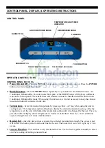 Preview for 9 page of Soleus Air BPB08 Operating Instructions Manual