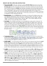 Preview for 11 page of Soleus Air BPB08 Operating Instructions Manual