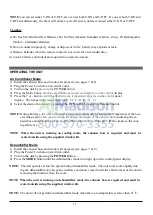 Preview for 12 page of Soleus Air BPB08 Operating Instructions Manual