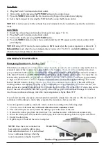 Preview for 13 page of Soleus Air BPB08 Operating Instructions Manual