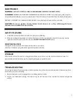 Preview for 6 page of Soleus Air Ceramic Tower Heater HC7-15-01 Operating Instructions Manual