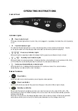 Предварительный просмотр 7 страницы Soleus Air CFM-25E User Manual