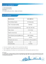 Предварительный просмотр 4 страницы Soleus Air DS1-70EIP-101 Operating Instructions Manual