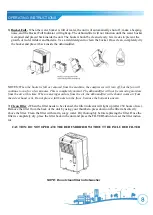 Предварительный просмотр 8 страницы Soleus Air DS1-70EIP-101 Operating Instructions Manual