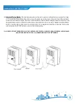 Предварительный просмотр 9 страницы Soleus Air DS1-70EIP-101 Operating Instructions Manual