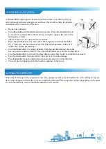 Предварительный просмотр 10 страницы Soleus Air DS1-70EIP-101 Operating Instructions Manual