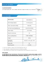 Предварительный просмотр 4 страницы Soleus Air DS2-110IP-210 Operating Instructions Manual