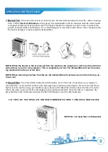 Предварительный просмотр 8 страницы Soleus Air DS2-110IP-210 Operating Instructions Manual