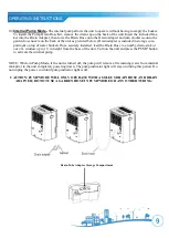 Предварительный просмотр 9 страницы Soleus Air DS2-110IP-210 Operating Instructions Manual