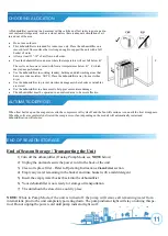 Предварительный просмотр 11 страницы Soleus Air DS2-110IP-210 Operating Instructions Manual