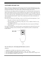 Предварительный просмотр 4 страницы Soleus Air EL-PAC-08E9 Operating Instructions Manual