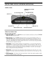 Предварительный просмотр 9 страницы Soleus Air EL-PAC-08E9 Operating Instructions Manual