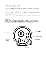 Предварительный просмотр 4 страницы Soleus Air FC1-15-30 Owner'S Manual