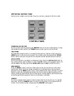 Предварительный просмотр 5 страницы Soleus Air FC1-38R-21 Owner'S Manual