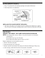 Предварительный просмотр 5 страницы Soleus Air FE1-05 Operating Instructions Manual