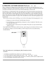 Предварительный просмотр 5 страницы Soleus Air FEA-12HP Operating Instructions Manual