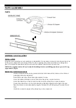 Предварительный просмотр 7 страницы Soleus Air FEA-12HP Operating Instructions Manual