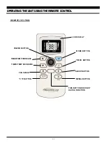 Предварительный просмотр 11 страницы Soleus Air FEA-12HP Operating Instructions Manual