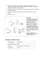 Preview for 3 page of Soleus Air FM-45-A Owner'S Manual