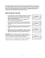 Preview for 4 page of Soleus Air FM-45-A Owner'S Manual