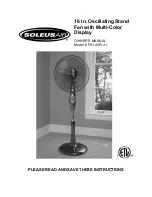 Soleus Air FS1-40R-41 Owner'S Manual предпросмотр