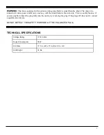 Preview for 3 page of Soleus Air FS2-40R-32 Operating Instructions Manual