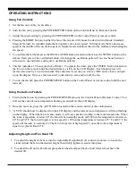 Preview for 5 page of Soleus Air FS2-40R-32 Operating Instructions Manual