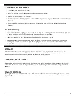 Preview for 6 page of Soleus Air FS2-40R-32 Operating Instructions Manual