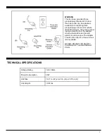 Предварительный просмотр 3 страницы Soleus Air FSM-40 Operating Instructions Manual