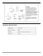 Предварительный просмотр 3 страницы Soleus Air FT1-25-01 Operating Instructions Manual