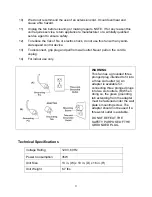 Preview for 3 page of Soleus Air FT1-30-44 Owner'S Manual