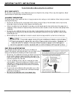 Предварительный просмотр 3 страницы Soleus Air GB-TTW-10ESE Operating Instructions Manual