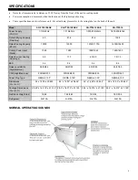 Предварительный просмотр 5 страницы Soleus Air GB-TTW-10ESE Operating Instructions Manual