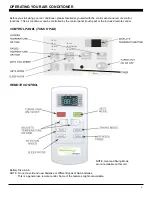 Предварительный просмотр 6 страницы Soleus Air GB-TTW-10ESE Operating Instructions Manual